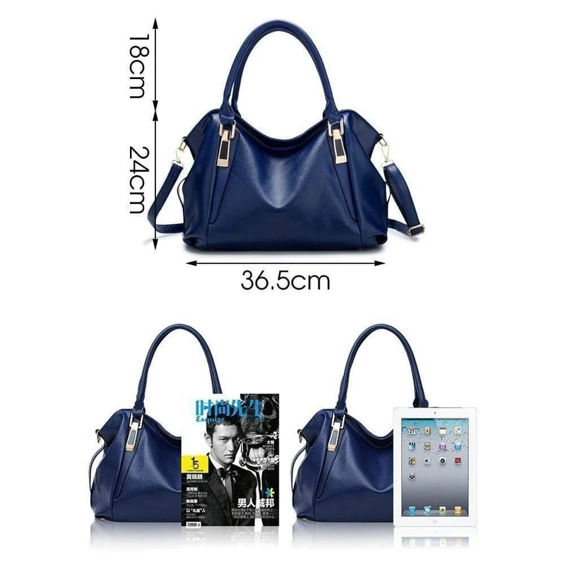 Damen Handtaschen Qualität Damen Hobos Einzel Umhängetaschen Vintage Solid Multi-pocket Ladies Totes Taschen Sac