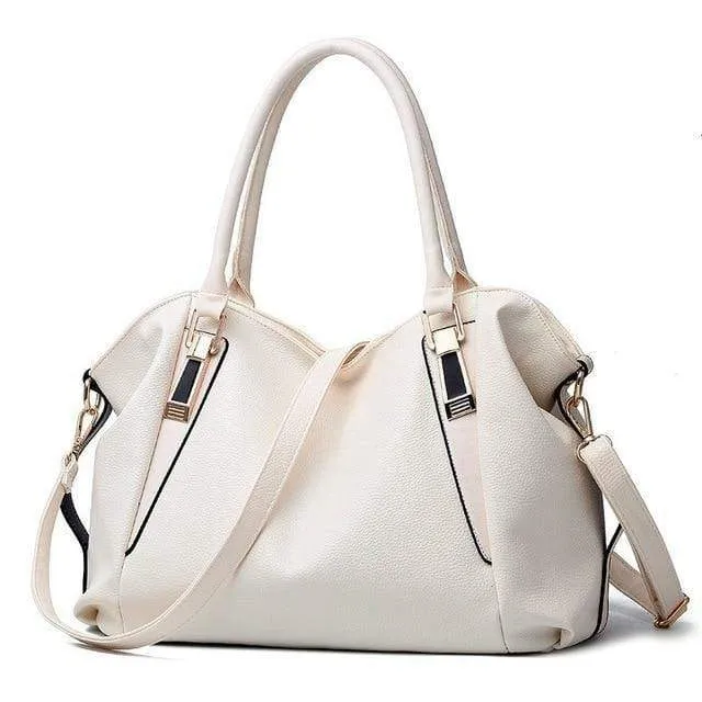 Damen Handtaschen Qualität Damen Hobos Einzel Umhängetaschen Vintage Solid Multi-pocket Ladies Totes Taschen Sac