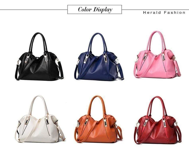 Damen Handtaschen Qualität Damen Hobos Einzel Umhängetaschen Vintage Solid Multi-pocket Ladies Totes Taschen Sac