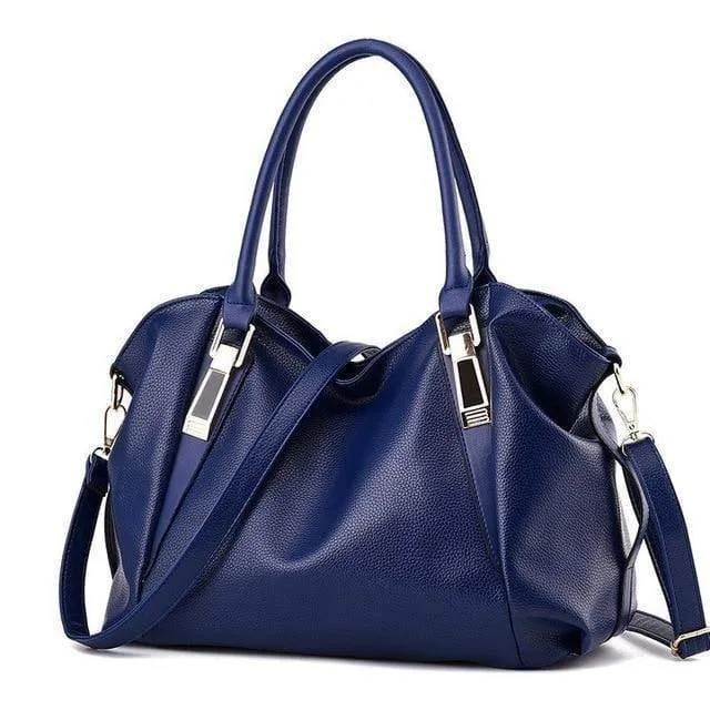 Damen Handtaschen Qualität Damen Hobos Einzel Umhängetaschen Vintage Solid Multi-pocket Ladies Totes Taschen Sac