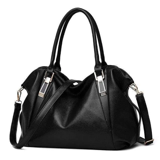 Damen Handtaschen Qualität Damen Hobos Einzel Umhängetaschen Vintage Solid Multi-pocket Ladies Totes Taschen Sac