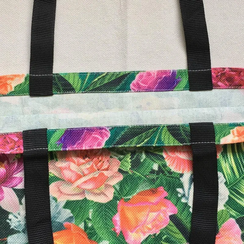 Kitty Cat Einkaufstasche für Damen, faltbar, wiederverwendbar, Leinen-Einkaufstasche mit Aufdruck, für Reisen, Schultaschen, Handtasche