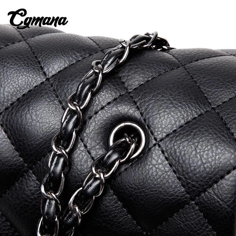 Große Kapazität Tasche Große Umhängetasche Frauen Reisetaschen Leder Pu Stepp Tasche Weibliche Luxus Handtaschen Bolsa Feminina