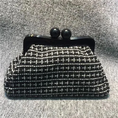 Handtaschen-Schultertaschen-Clip, Abendkupplungen, Acryl-Clip, Umhängetasche, Reißverschluss und Haspe, Einkaufstasche, Kette, Party, Hochzeit