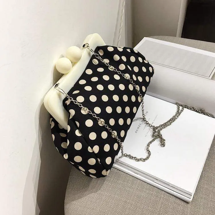 Handtaschen-Schultertaschen-Clip, Abendkupplungen, Acryl-Clip, Umhängetasche, Reißverschluss und Haspe, Einkaufstasche, Kette, Party, Hochzeit