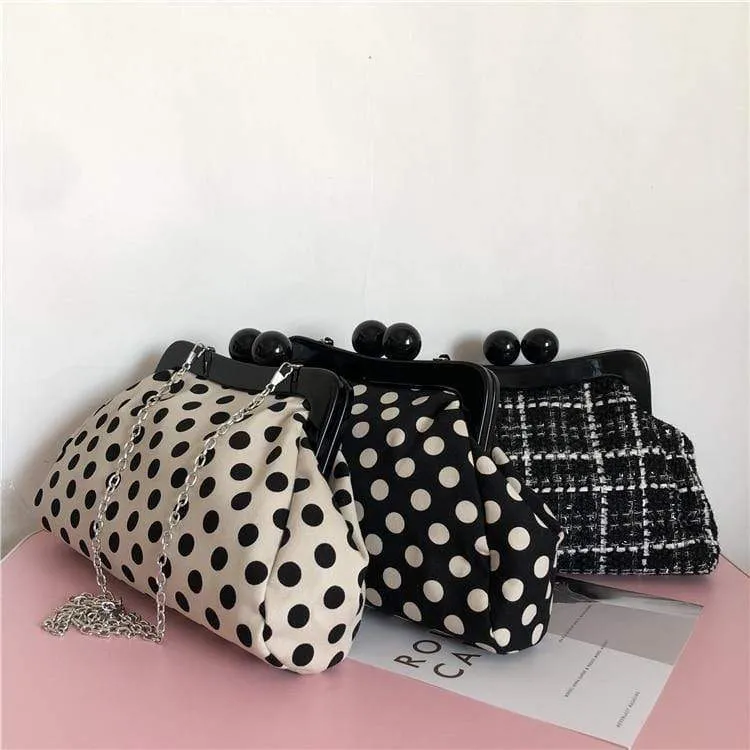 Handtaschen-Schultertaschen-Clip, Abendkupplungen, Acryl-Clip, Umhängetasche, Reißverschluss und Haspe, Einkaufstasche, Kette, Party, Hochzeit