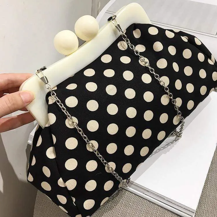 Handtaschen-Schultertaschen-Clip, Abendkupplungen, Acryl-Clip, Umhängetasche, Reißverschluss und Haspe, Einkaufstasche, Kette, Party, Hochzeit