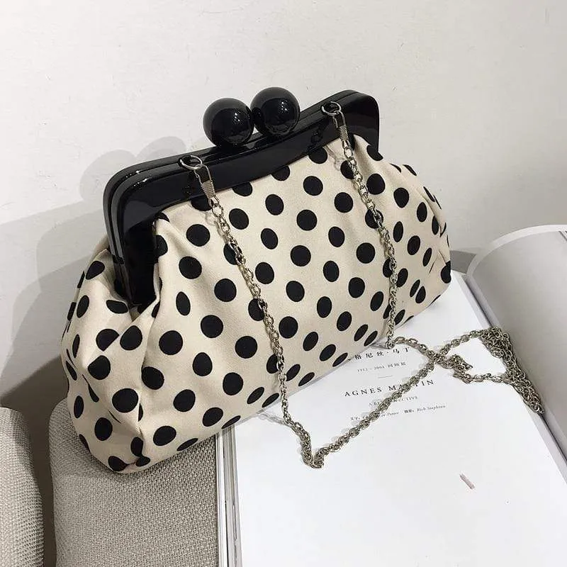 Handtaschen-Schultertaschen-Clip, Abendkupplungen, Acryl-Clip, Umhängetasche, Reißverschluss und Haspe, Einkaufstasche, Kette, Party, Hochzeit