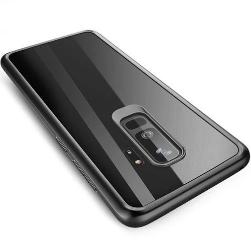 ROCK Slim Transparent Case for Galaxy S9 S9 Plus,Premium TPU+PC Anti-knock Phone Case for Samsung Galaxy S9 S9+