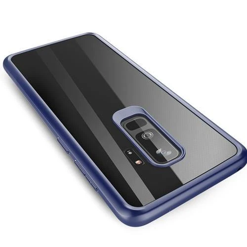 ROCK Slim Transparent Case for Galaxy S9 S9 Plus,Premium TPU+PC Anti-knock Phone Case for Samsung Galaxy S9 S9+