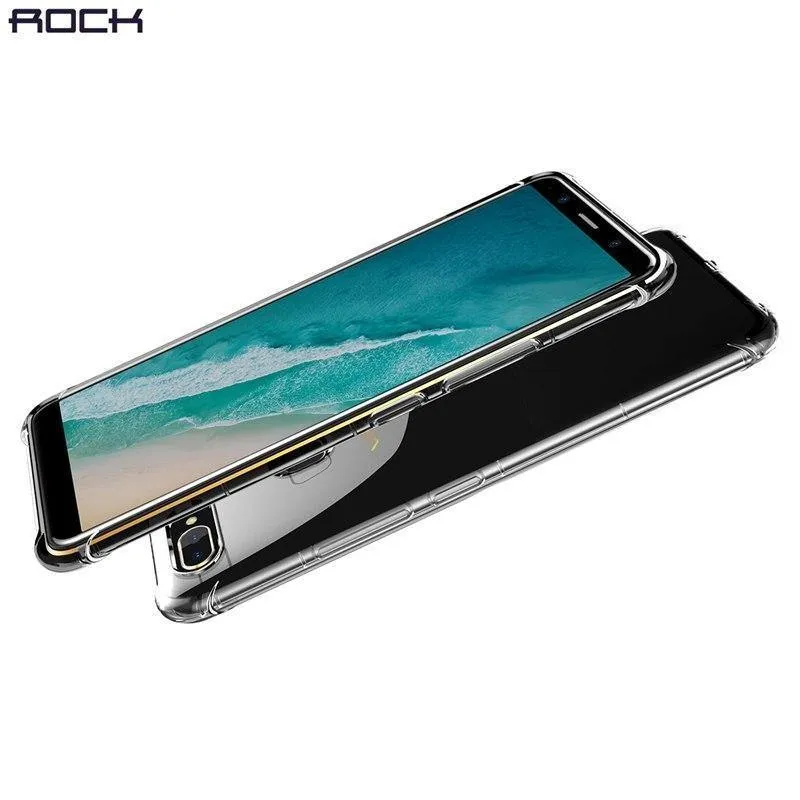 Heavy Duty Protection Silicone Case For Vivo X20, ROCK Anti Knock Phone Case for Vivo X20 TPU Cover Case For Vivo X20