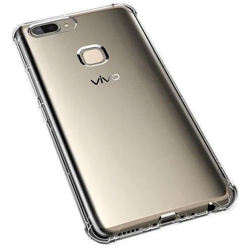 Heavy Duty Protection Silicone Case For Vivo X20, ROCK Anti Knock Phone Case for Vivo X20 TPU Cover Case For Vivo X20