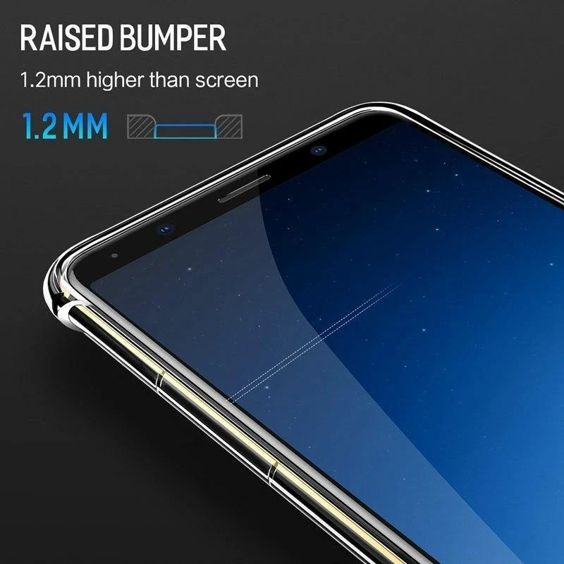 Heavy Duty Protection Silicone Case For Vivo X20, ROCK Anti Knock Phone Case for Vivo X20 TPU Cover Case For Vivo X20
