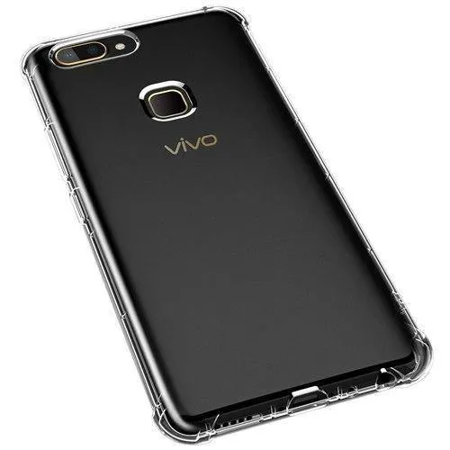 Heavy Duty Protection Silicone Case For Vivo X20, ROCK Anti Knock Phone Case for Vivo X20 TPU Cover Case For Vivo X20