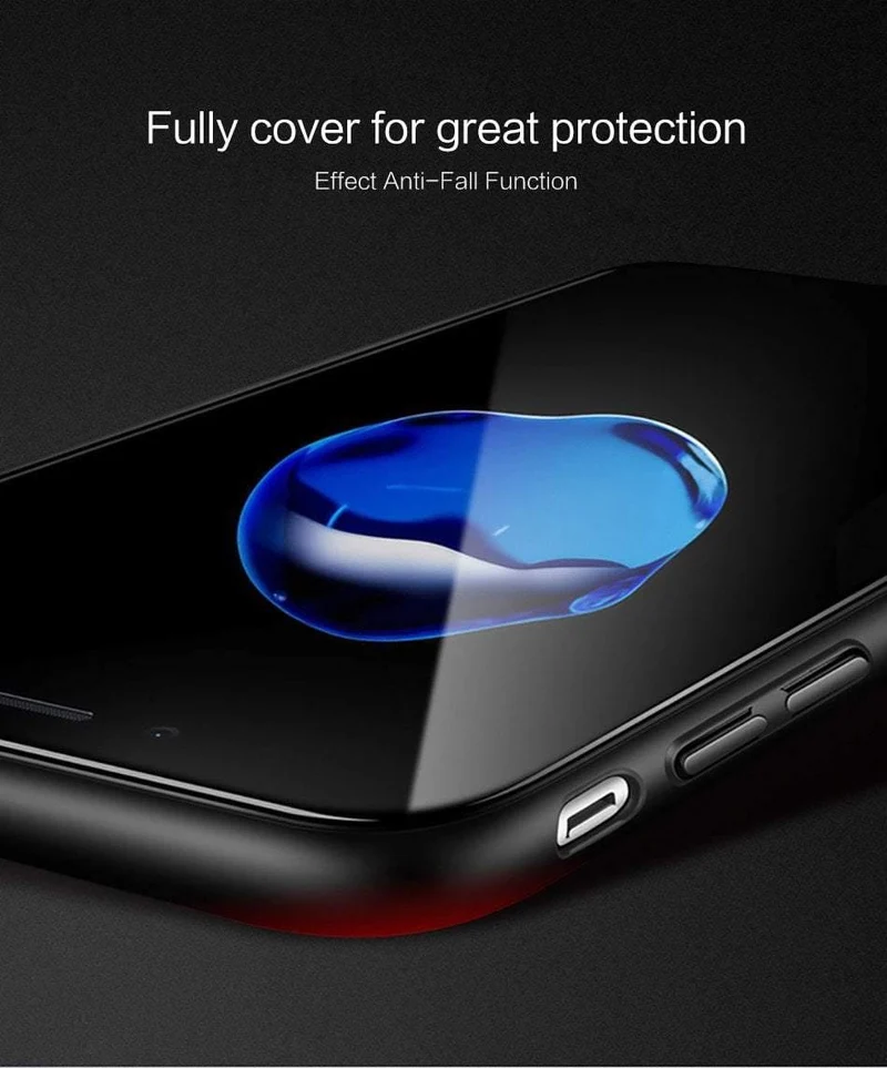 ROCK for iPhone 7 plus case, PC Slim Back Cover Protective phone case for iPhone 7 plus Clearance 49%