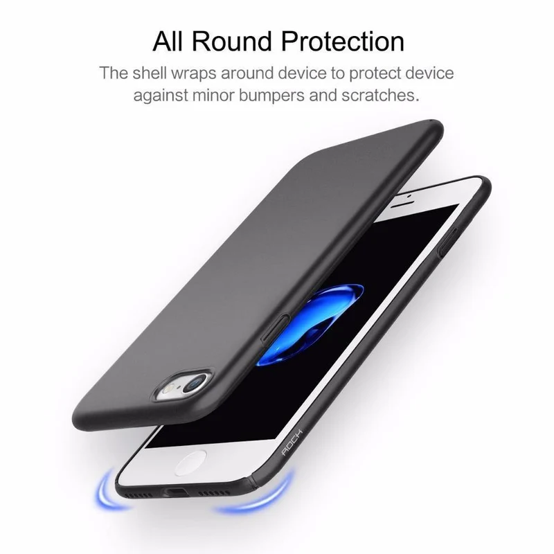 ROCK for iPhone 7 plus case, PC Slim Back Cover Protective phone case for iPhone 7 plus Clearance 49%