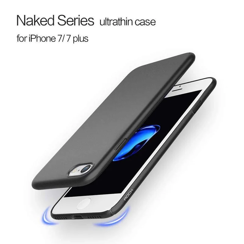 ROCK for iPhone 7 plus case, PC Slim Back Cover Protective phone case for iPhone 7 plus Clearance 49%