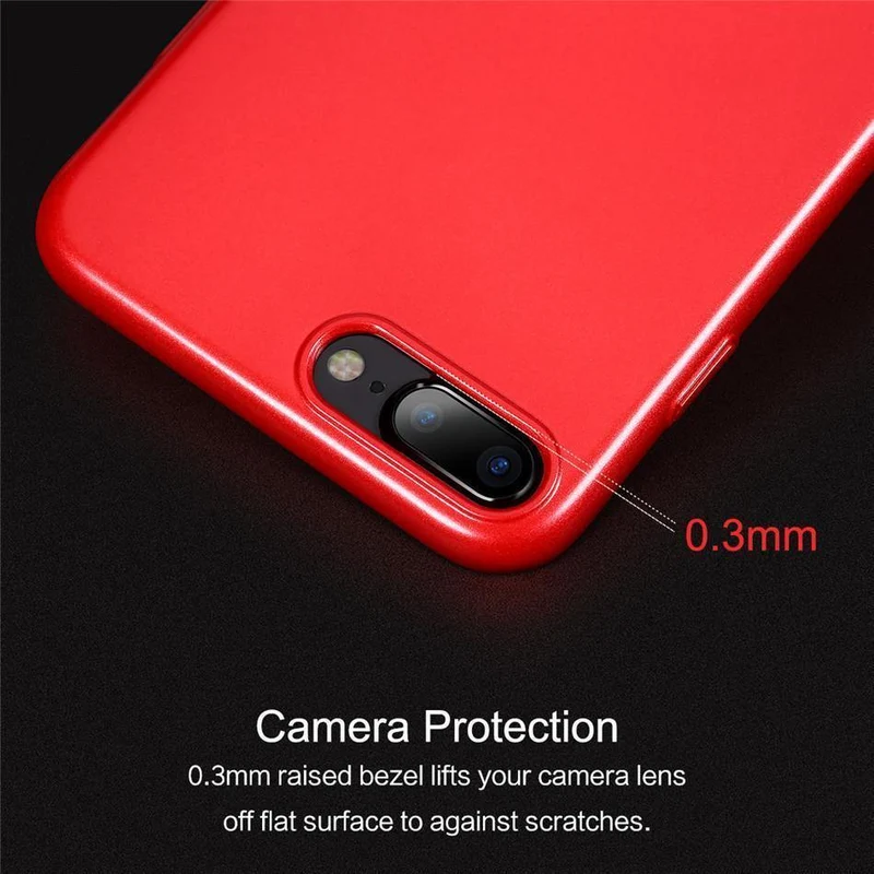 ROCK for iPhone 7 plus case, PC Slim Back Cover Protective phone case for iPhone 7 plus Clearance 49%