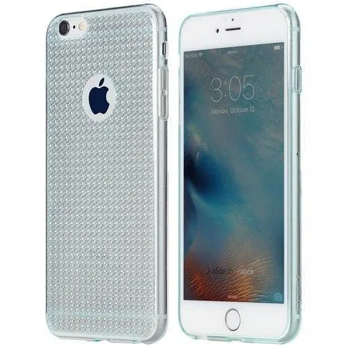 ROCK Fla Phone Case For iPhone 6 plus cover Series Luxury Slim Armor cover shell TPU Slim Cover for iPhone 6 plus Clearance 49%
