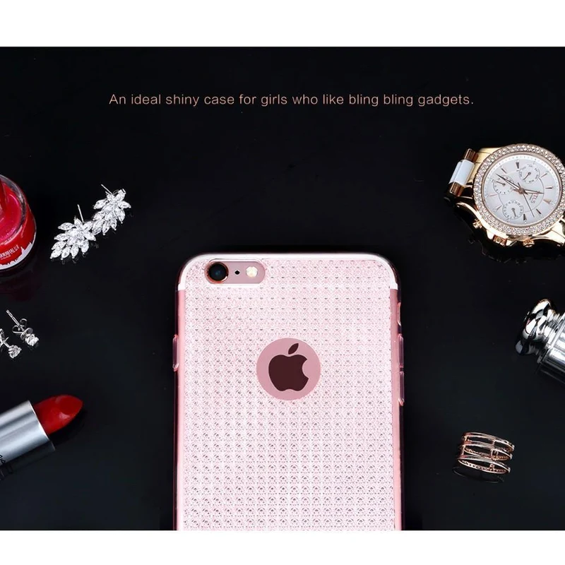 ROCK Fla Phone Case For iPhone 6 plus cover Series Luxury Slim Armor cover shell TPU Slim Cover for iPhone 6 plus Clearance 49%