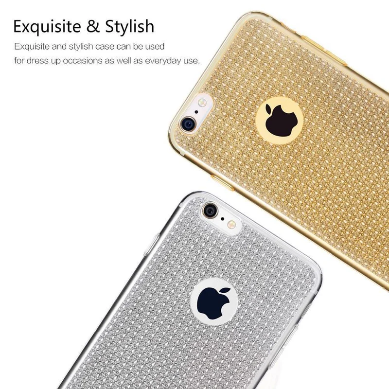 ROCK Fla Phone Case For iPhone 6 plus cover Series Luxury Slim Armor cover shell TPU Slim Cover for iPhone 6 plus Clearance 49%