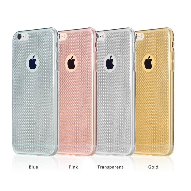 ROCK Fla Phone Case For iPhone 6 plus cover Series Luxury Slim Armor cover shell TPU Slim Cover for iPhone 6 plus Clearance 49%
