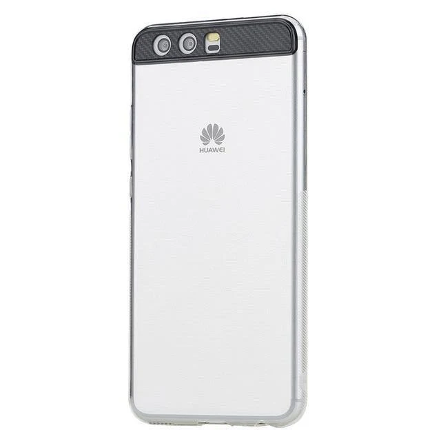 ROCK Ace Series Silicone Phone Case for Huawei P10 P10 plus, Transparent TPU Slim Back case cover for Huawei P10/p10 plus