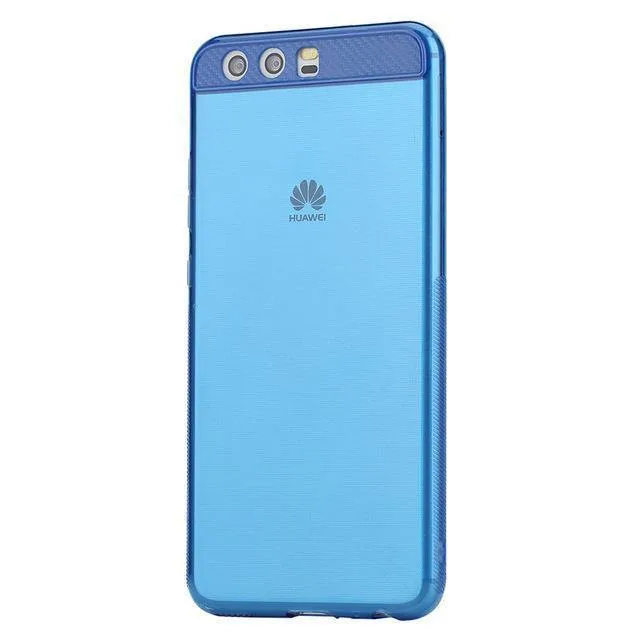 ROCK Ace Series Silicone Phone Case for Huawei P10 P10 plus, Transparent TPU Slim Back case cover for Huawei P10/p10 plus