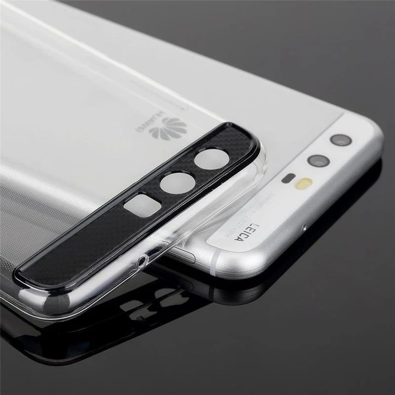 ROCK Ace Series Silicone Phone Case for Huawei P10 P10 plus, Transparent TPU Slim Back case cover for Huawei P10/p10 plus