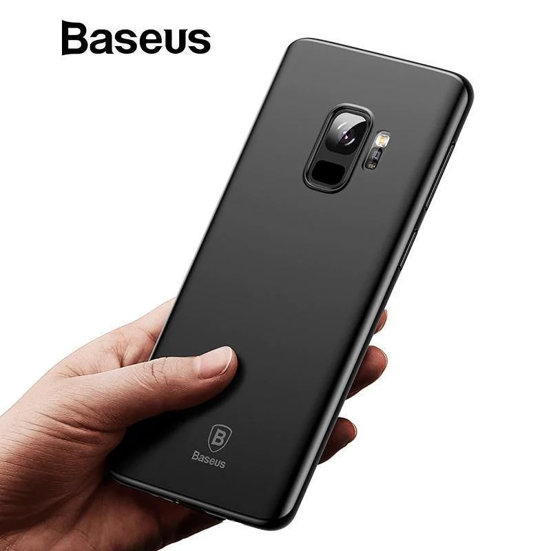 Baseus Super Super Thin Handyhülle für Samsung Galaxy S9 S9+ Ultra Slim Hülle für Samsung S9 Plus Coque