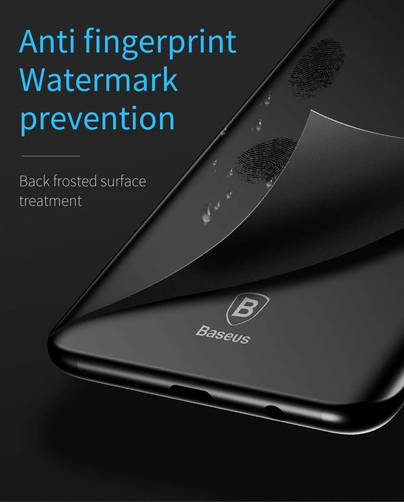 Baseus Super Super Thin Handyhülle für Samsung Galaxy S9 S9+ Ultra Slim Hülle für Samsung S9 Plus Coque