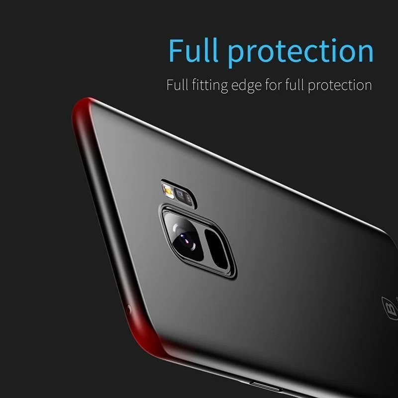 Baseus Super Super Thin Handyhülle für Samsung Galaxy S9 S9+ Ultra Slim Hülle für Samsung S9 Plus Coque