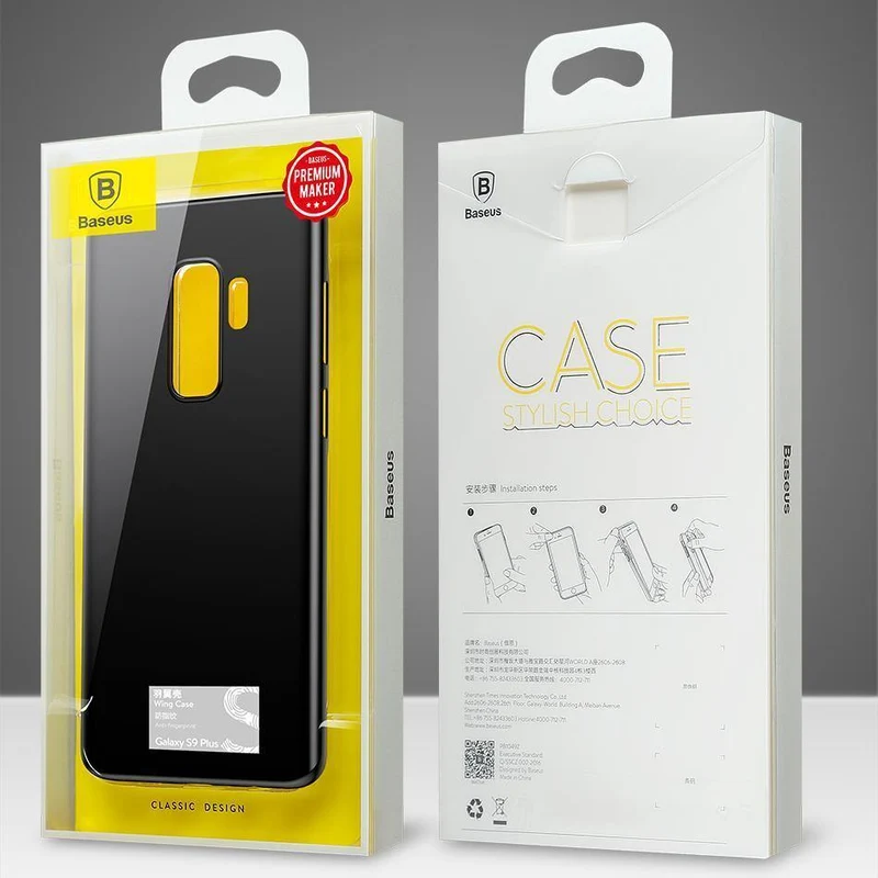 Baseus Super Super Thin Handyhülle für Samsung Galaxy S9 S9+ Ultra Slim Hülle für Samsung S9 Plus Coque