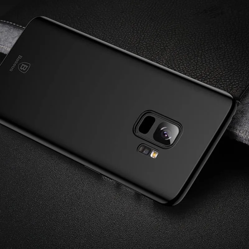Baseus Super Super Thin Handyhülle für Samsung Galaxy S9 S9+ Ultra Slim Hülle für Samsung S9 Plus Coque