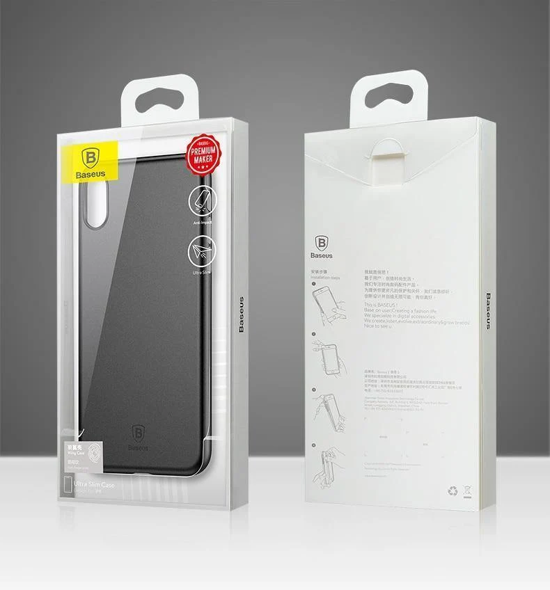 Baseus Luxury Simple Phone Case für iPhone X Glatte Matte PP Case für iPhone X Ultra Thin Zurück Phone Cover für iPhoneX Coque