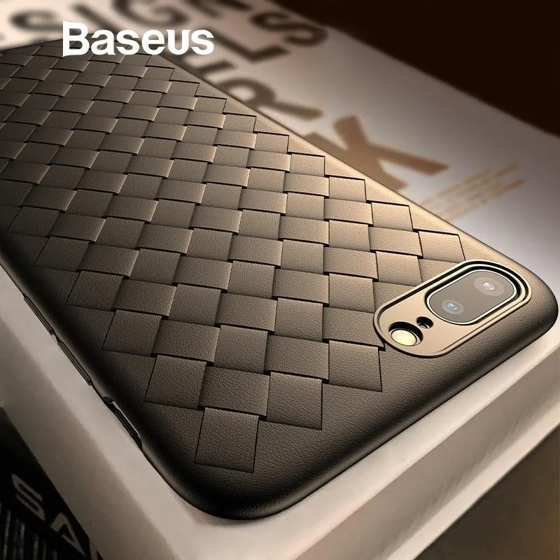 Baseus Luxus Weiche Silikonhülle Für iPhone 7 7 Plus X Fällen Ultradünne TPU Schutzhülle Für iPhone 8 8 Plus Coque Abdeckung