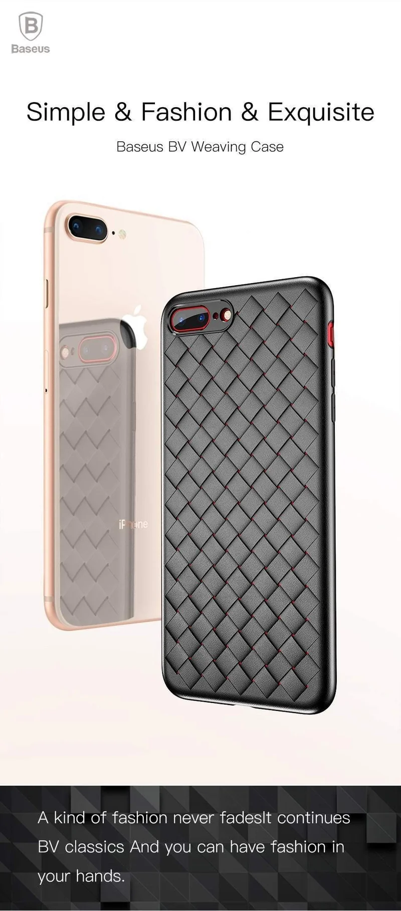 Baseus Luxus Weiche Silikonhülle Für iPhone 7 7 Plus X Fällen Ultradünne TPU Schutzhülle Für iPhone 8 8 Plus Coque Abdeckung