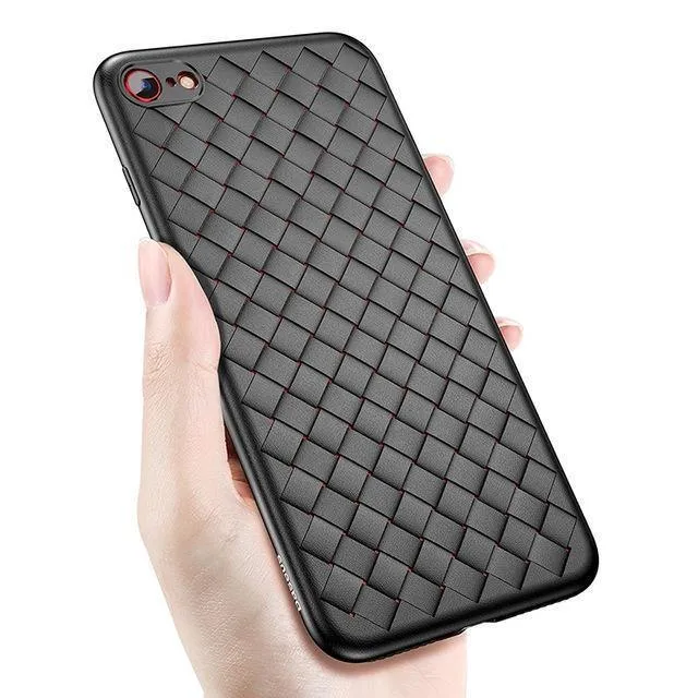 Baseus Luxus Weiche Silikonhülle Für iPhone 7 7 Plus X Fällen Ultradünne TPU Schutzhülle Für iPhone 8 8 Plus Coque Abdeckung