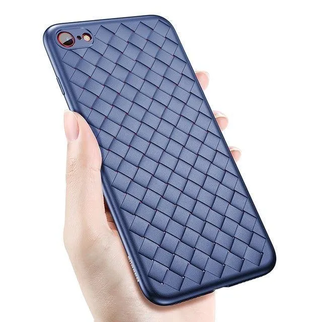 Baseus Luxus Weiche Silikonhülle Für iPhone 7 7 Plus X Fällen Ultradünne TPU Schutzhülle Für iPhone 8 8 Plus Coque Abdeckung