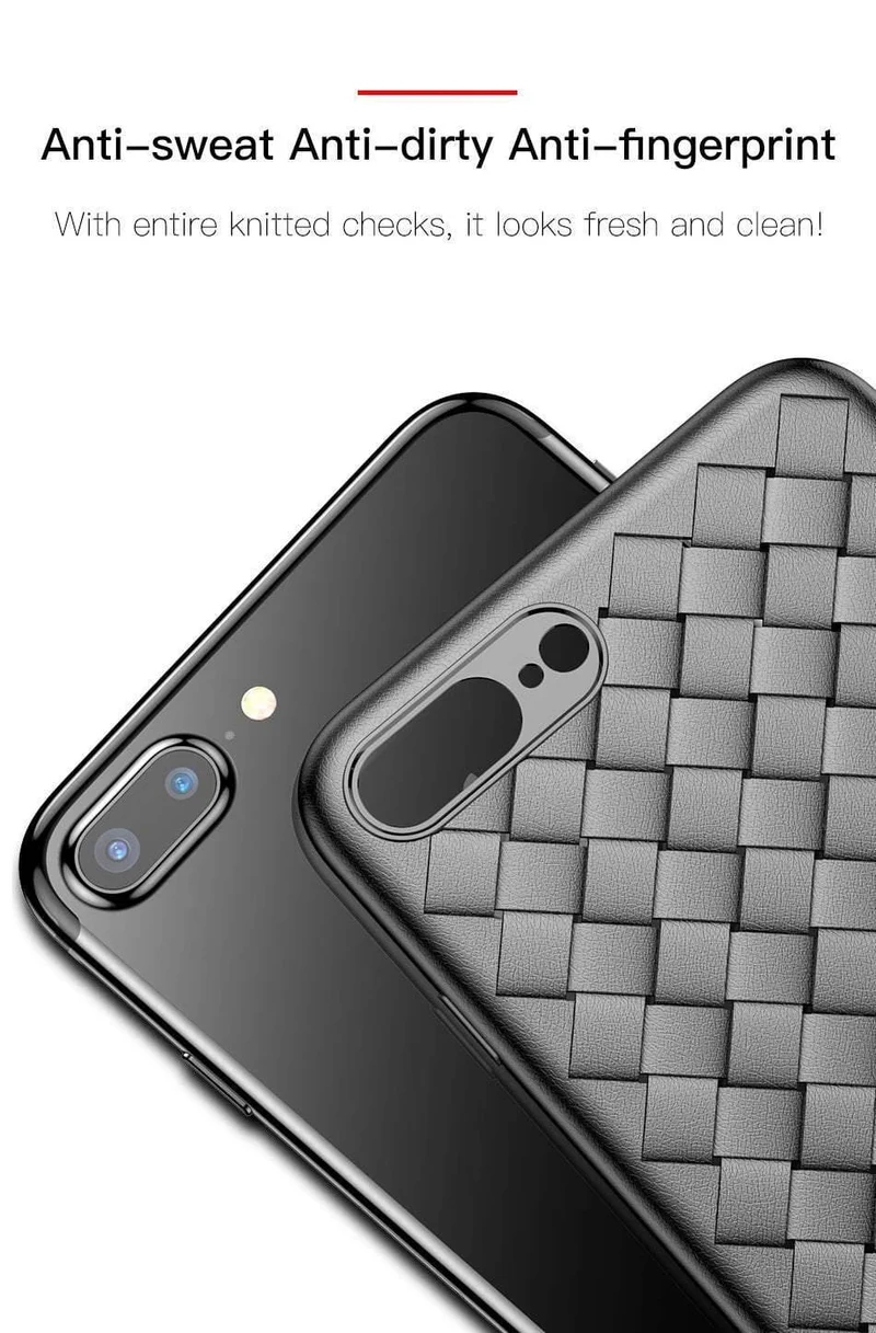 Baseus Luxus Weiche Silikonhülle Für iPhone 7 7 Plus X Fällen Ultradünne TPU Schutzhülle Für iPhone 8 8 Plus Coque Abdeckung