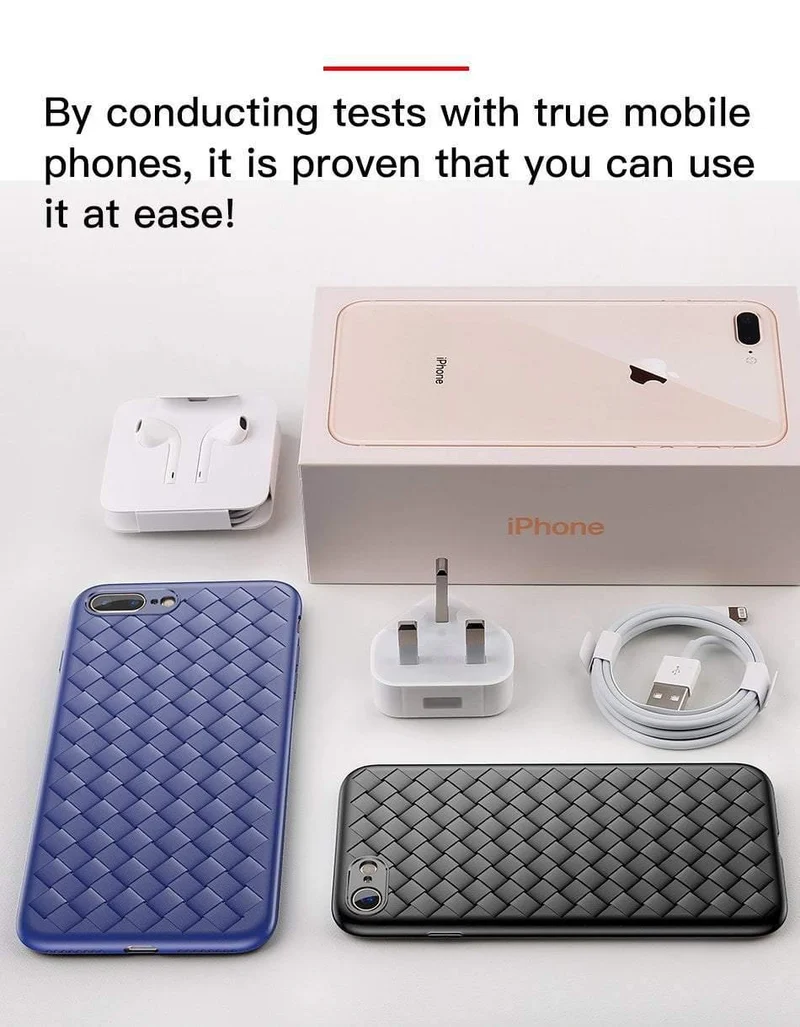 Baseus Luxus Weiche Silikonhülle Für iPhone 7 7 Plus X Fällen Ultradünne TPU Schutzhülle Für iPhone 8 8 Plus Coque Abdeckung