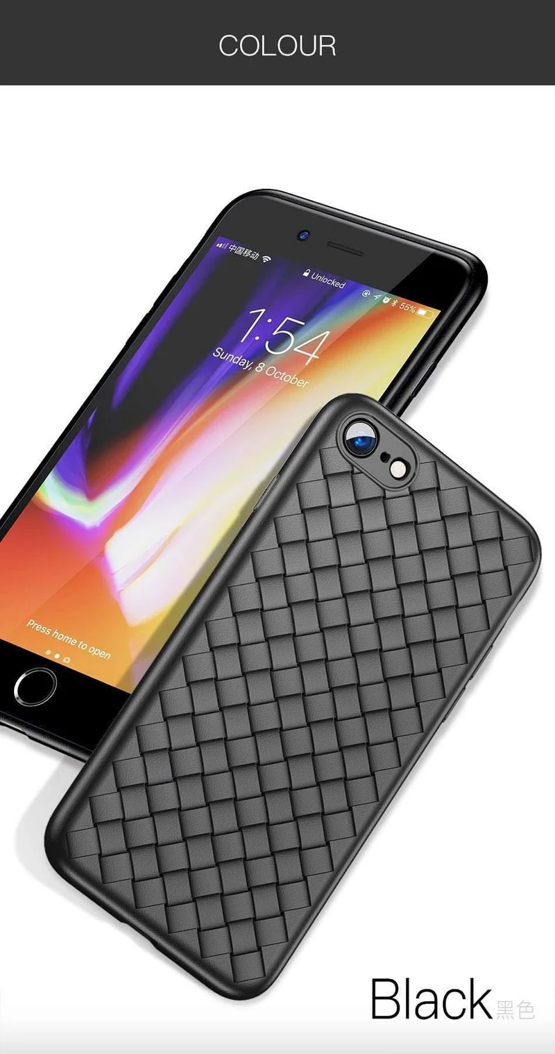 Baseus Luxus Weiche Silikonhülle Für iPhone 7 7 Plus X Fällen Ultradünne TPU Schutzhülle Für iPhone 8 8 Plus Coque Abdeckung