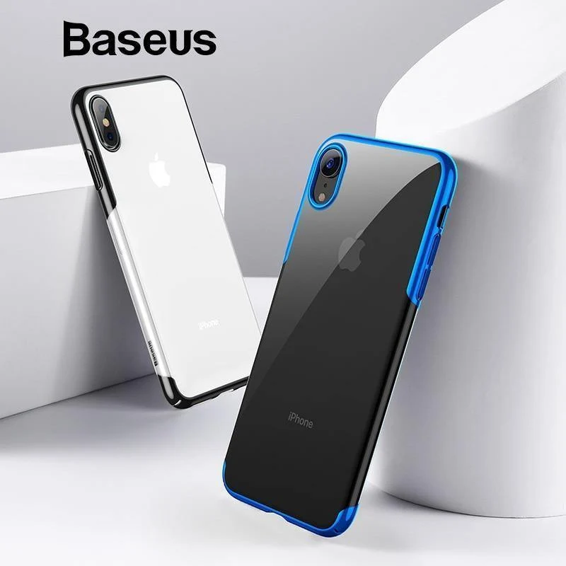 Baseus Für iPhone X Xs Fall Luxus Überzug Hartplastik Telefon Fall Für iPhone Xs XR XS Max 2018 Fällen dünne Zurück Abdeckung Coque