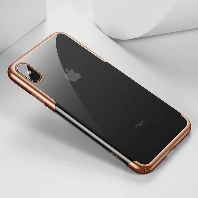Baseus Für iPhone X Xs Fall Luxus Überzug Hartplastik Telefon Fall Für iPhone Xs XR XS Max 2018 Fällen dünne Zurück Abdeckung Coque