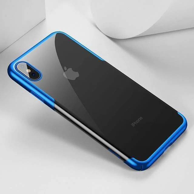 Baseus Für iPhone X Xs Fall Luxus Überzug Hartplastik Telefon Fall Für iPhone Xs XR XS Max 2018 Fällen dünne Zurück Abdeckung Coque