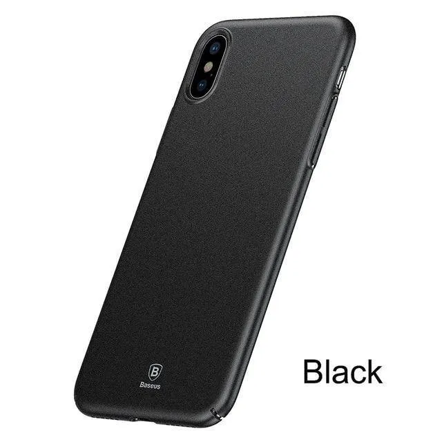 Baseus Ultra Thin Hartplastik Hülle für iPhone X Luxus Retro Rocky Pattern Hülle für iPhone X Coque Funda
