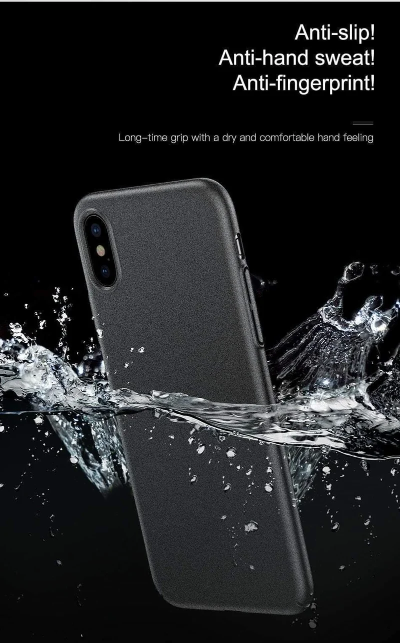 Baseus Ultra Thin Hartplastik Hülle für iPhone X Luxus Retro Rocky Pattern Hülle für iPhone X Coque Funda