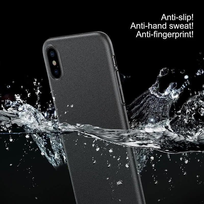 Baseus Ultra Thin Hartplastik Hülle für iPhone X Luxus Retro Rocky Pattern Hülle für iPhone X Coque Funda