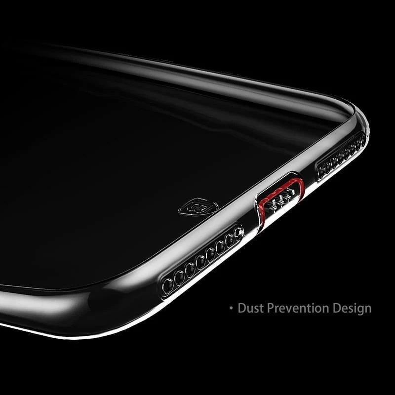 Baseus Ultradünne Hülle für iPhone 7, modische weiche Silikonhülle für iPhone 7, 7 Plus, Schutzhülle, klare Rückseite