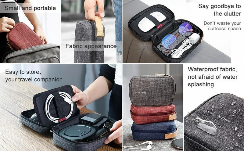 Baseus 7.2 Zoll Universelle Handytasche für iPhone XR Xs Max 8 8 Plus Samsung Huawei Handytaschen Einfache wasserdichte Handytasche